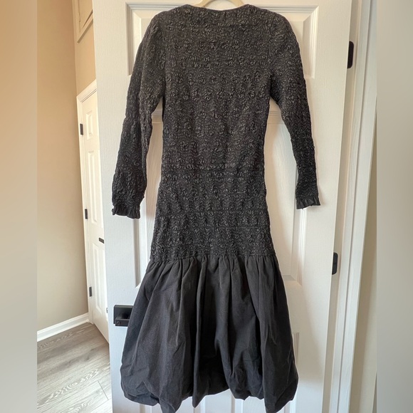 Sea NY Women’s Dress, black color, sample size 4/S - Picture 4 of 7